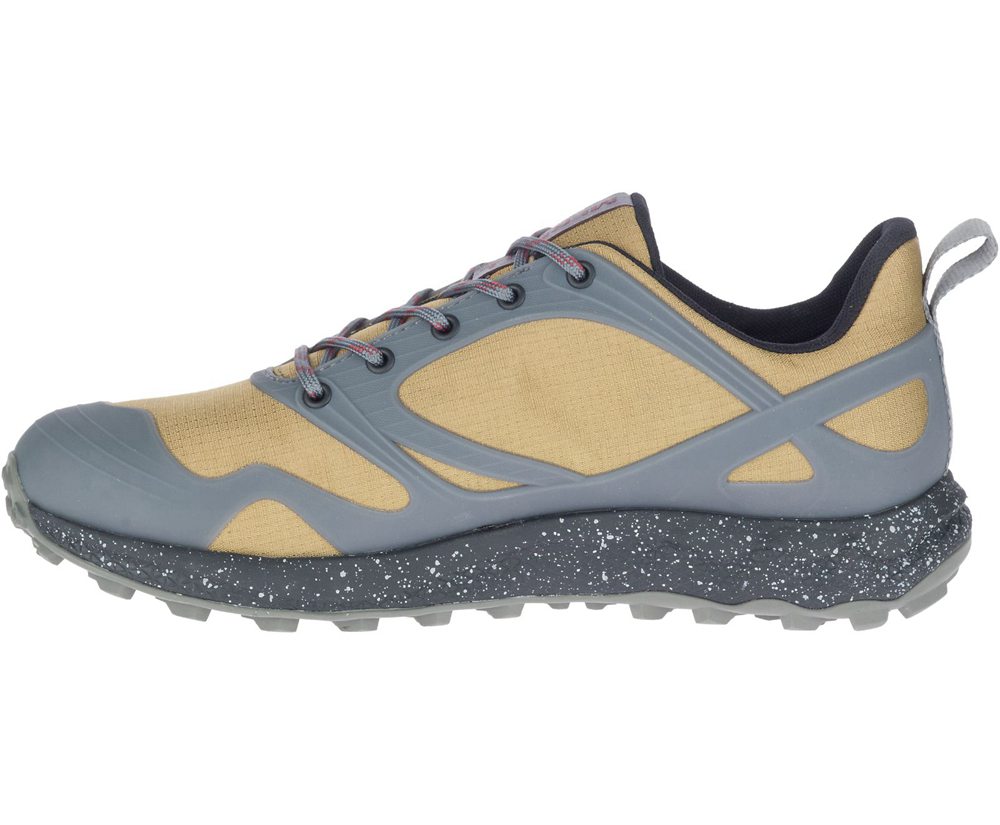 Buty Trekkingowe Merrell Męskie Żółte/Szare - Altalight Waterproof - 038756-HXI